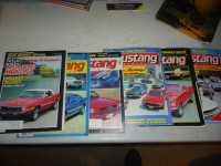 MUSTANG MONTHLY MAGAZINE LOT & COLLISION PARTS GUIDE.