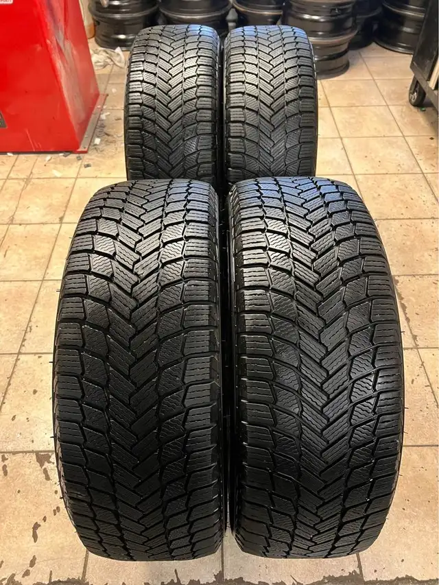 2016 - 2026 Volvo XC90 OEM Winter Wheel set / Ensemble d'hiver in Tires & Rims in City of Montréal - Image 8