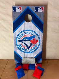 Toronto Blue Jays Cornhole Boards and Bags