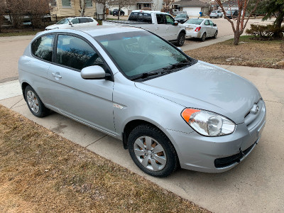 2010 Hyundai Accent. ONLY 41000 Km’s and 1 owner.