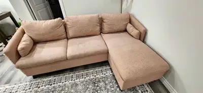 Structube Sectional Sofa *Can Deliver*, View more