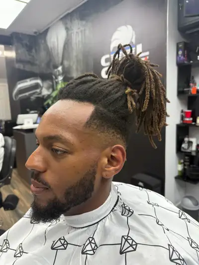  Fresh Fades & Clean Cuts – $30 (Haircut + Beard), View more
