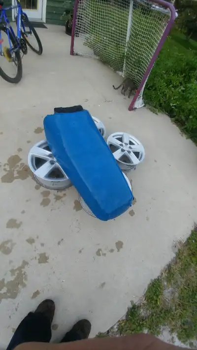 Just the seat for sale, nothing else. $100 See pics for what brand it is off