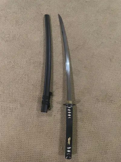 Battle Ready Katana, View more