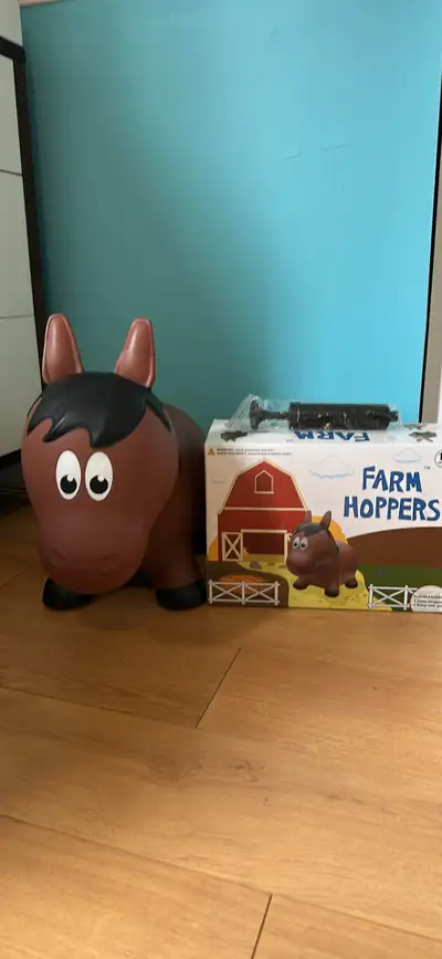 Jouets farm hoppers 18 mois et + , View more