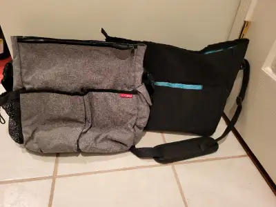 Diaper bags- Used like new, View more