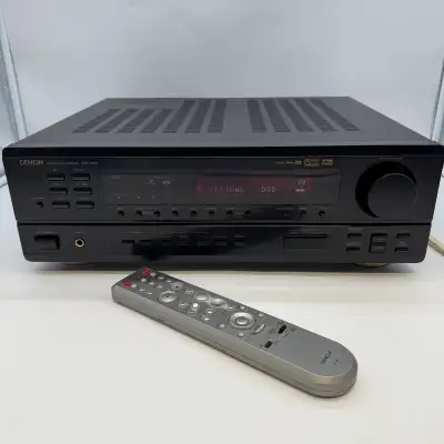 Denon AVR-1403 AV Surround Receiver Dolby Digital DTS w/ Remote , View more