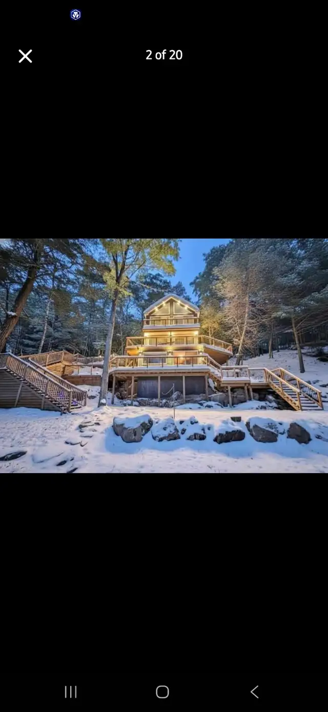 4 SEASON WATERFRONT COTTAGE FOR SALE $949,000 in Houses for Sale in Muskoka - Image 3