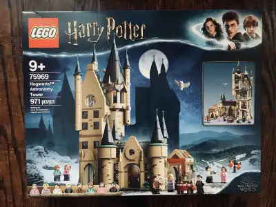 LEGO Harry Potter Hogwarts Astronomy Tower ( 75969 ), View more