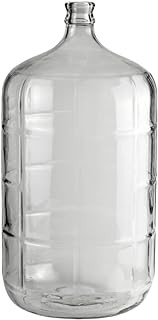 Glass carboy italian made - 5, 6 us gallon