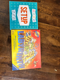 Collection of two board games