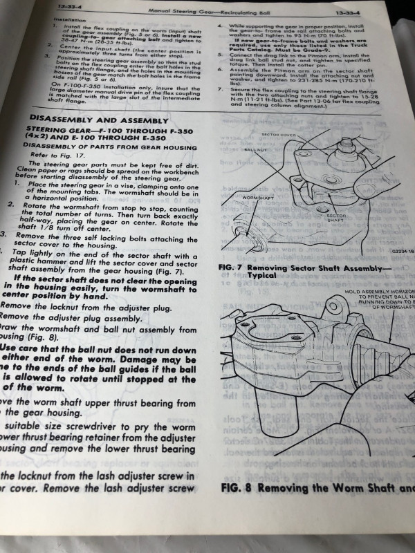 1981 FORD F100 -F350 E100 -E350 FACTORY SERVICE MANUAL #M1156 in Textbooks in Edmonton - Image 3