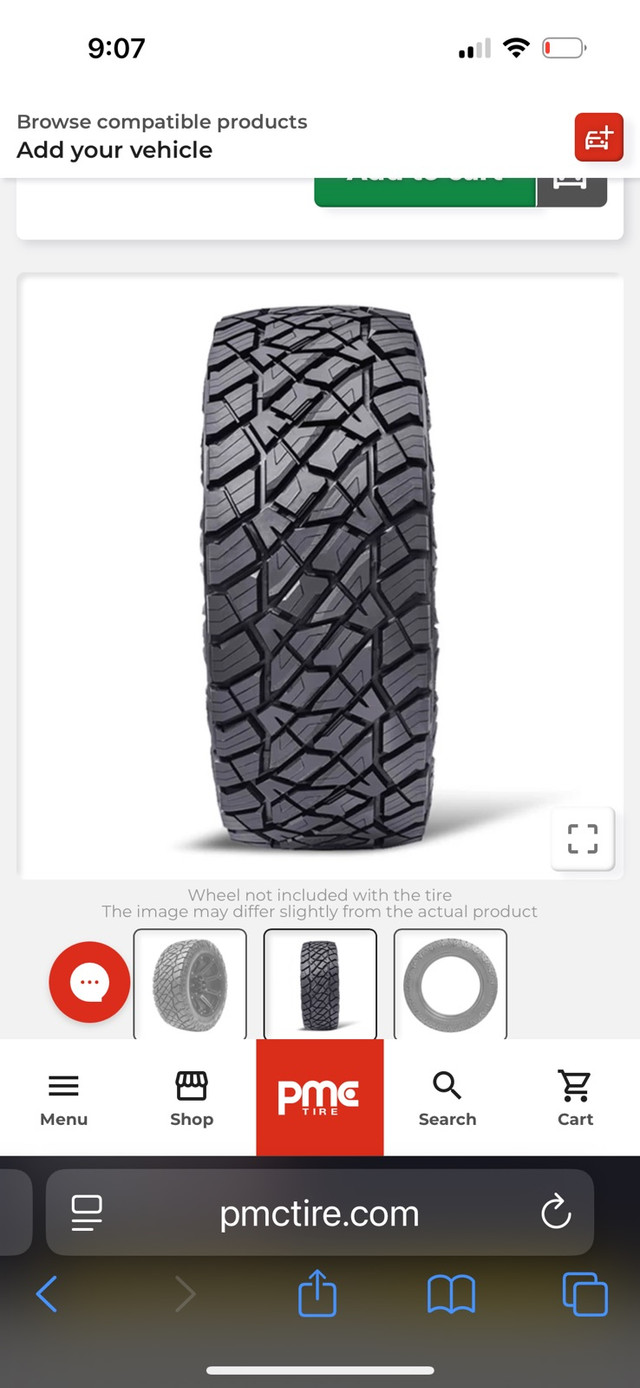 new 35x12.5x20 AT tires in Tires & Rims in Petawawa - Image 2