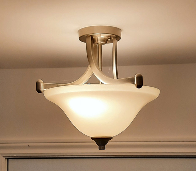 9 ceiling lights $30 each or 2 for $50 in Indoor Lighting & Fans in Norfolk County - Image 3