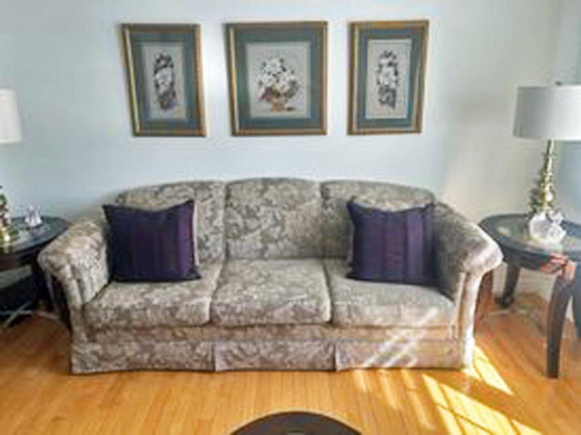 Sofa and arm chair in Couches & Futons in Moncton - Image 3