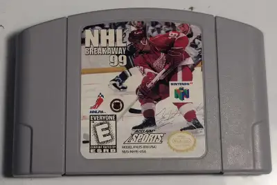 NHL Breakaway 99 Nintendo 64, View more