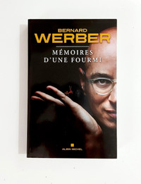 Roman - Bernard Werber - Mémoire d'une fourmi - Grand format
