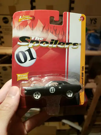 2010 Johnny Lightning CHASE WHITE LIGHTNING 1970 Plymouth Cuda, View more