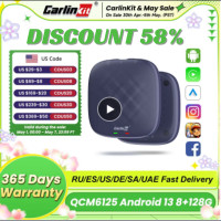 CarlinKit CarPlay Ai TV Box Android 13 QCM6125 Wireless CarPlay