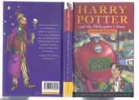 Harry Potter and the Philosopher's Stone Raincoast Dustjacket