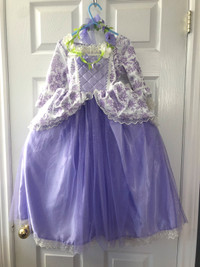 Purple princess dress 4T