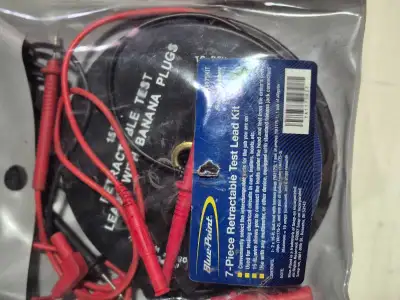 Blue Point retractable test lead kit, View more