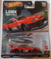 Hot Wheels - LBWK LB-ER34 SS Nissan Skyline