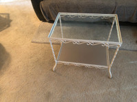 Rod Iron table/fish tank stand 