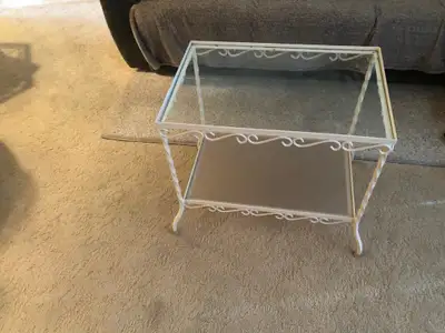Wrought Iron table/fish tank stand, View more
