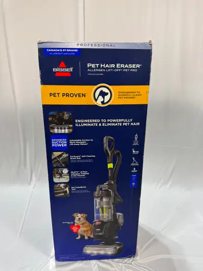 BISSELL Pet Hair Eraser Allergen Lift-Off Pet Pro Vacuum– Mint, View more