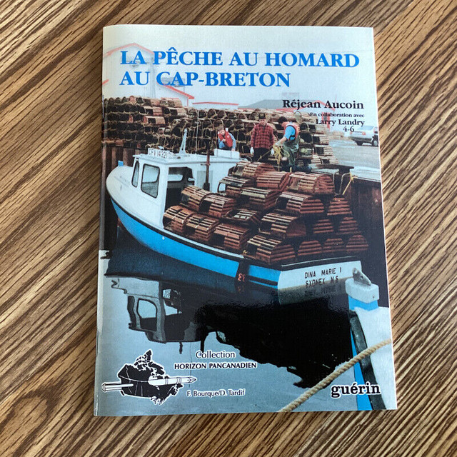 French Reader – La Pêche au Homard au Cap-Breton – Réjean Aucoin in Children & Young Adult in Winnipeg