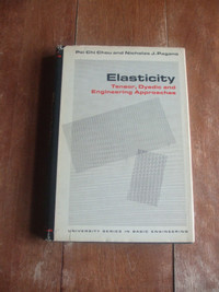 Genie Mecanique- Elasticity -Tensor, Dyadic and Engineering 1967