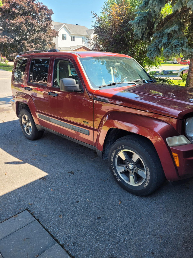 2008 Jeep Liberty Sport 4x4 in Cars & Trucks in Ottawa