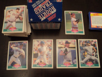 1989 Score Rookie and Traded Baseball Set Ken Griffey RC