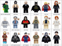 Various Lego minifigures (1 of 3)
