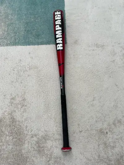 Easton Rampage baseball bat 30” drop 7.5, View more