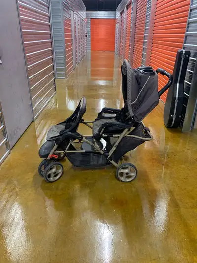 Double stroller, View more