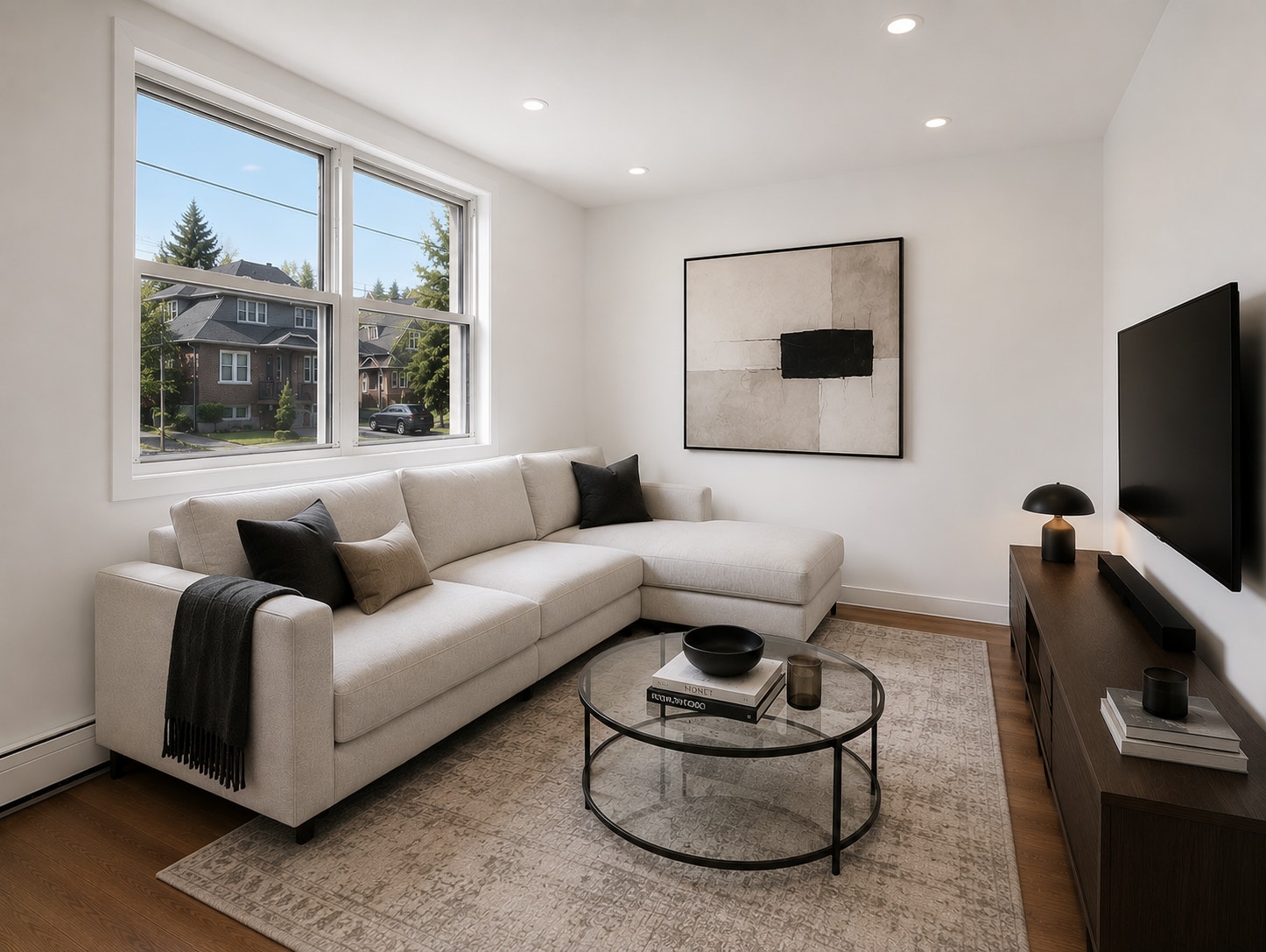 LONGUEUIL | APPARTEMENT ENTIÈREMENT RÉNOVÉ | PRÊT À EMMÉNAGER — photo 1