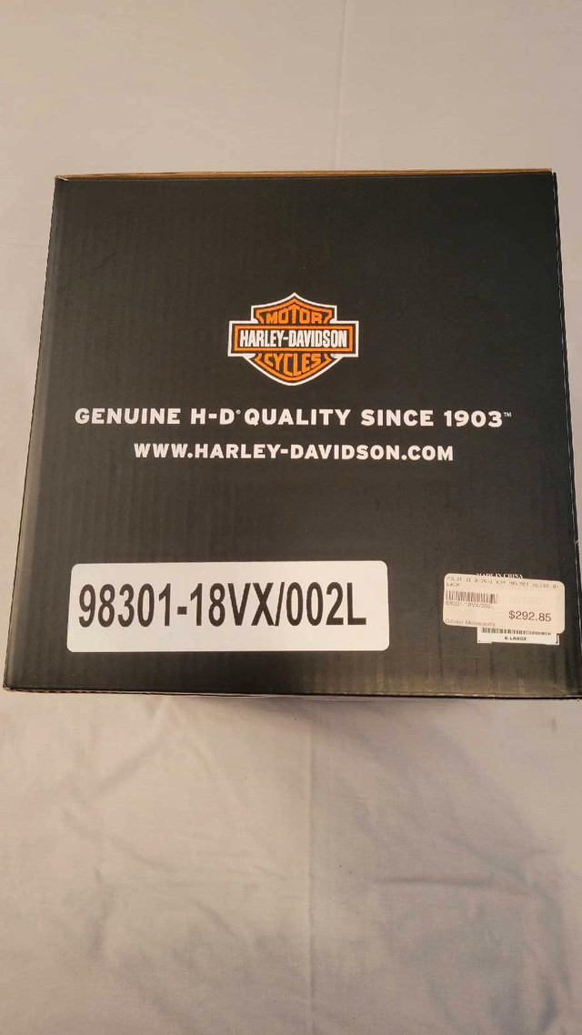 Harley Davidson Men's Helmet 3 in 1 Pilot 2 for Sale in Other in Cornwall - Image 3