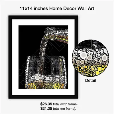 11x14 inches Beer home decor wall art. Print-on-demand service. MESSAGE ME TO ORDER. See the prices...