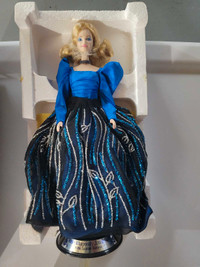 First Porcelain Barbie issued 