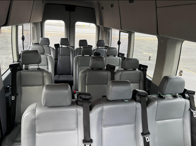 2015 ford transit 350Hd 15 passengers mini bus in Cars & Trucks in Ottawa - Image 2