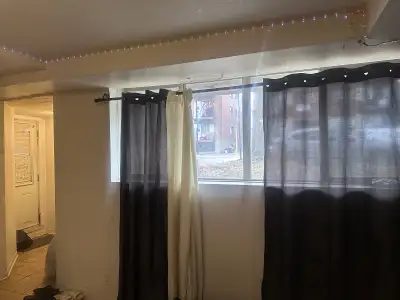hai: ⸻ ✨ 3½ Semi-Basement for Rent – $1200 All Included ✨ Location: Near Sauvé Metro (5 min) Close t...
