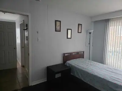 A huge room available for immediate occupancy for a single person. Close to schools, bus stops, subw...