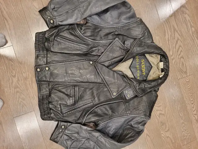 Real leather jacket in Men's in City of Toronto - Image 3
