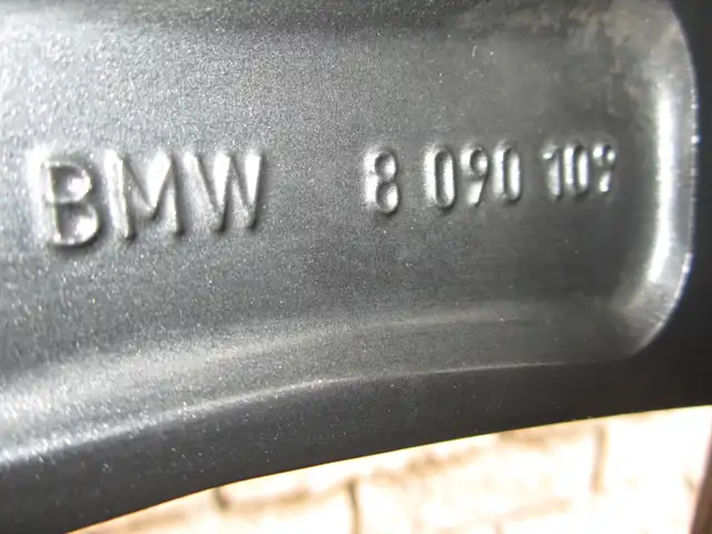 2024 BMW X7 OEM Y spoke 22" staggered summer wheel set style 758 in Tires & Rims in City of Toronto - Image 10