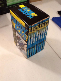 The Hardy Boys Ultimate Book Collection #1-8 Box Set