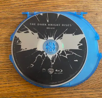 Batman "The Dark Knight Rises" 2 disc Blu-Ray (used, discs only), View more