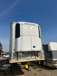 2005 48 ft Great Dane with a thermal king reefer van.