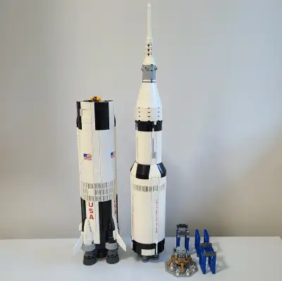 LEGO NASA Apollo Saturn V 21309 92176, View more